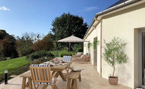 Villa en Bonabry-Gare, Fougères, Francia 1