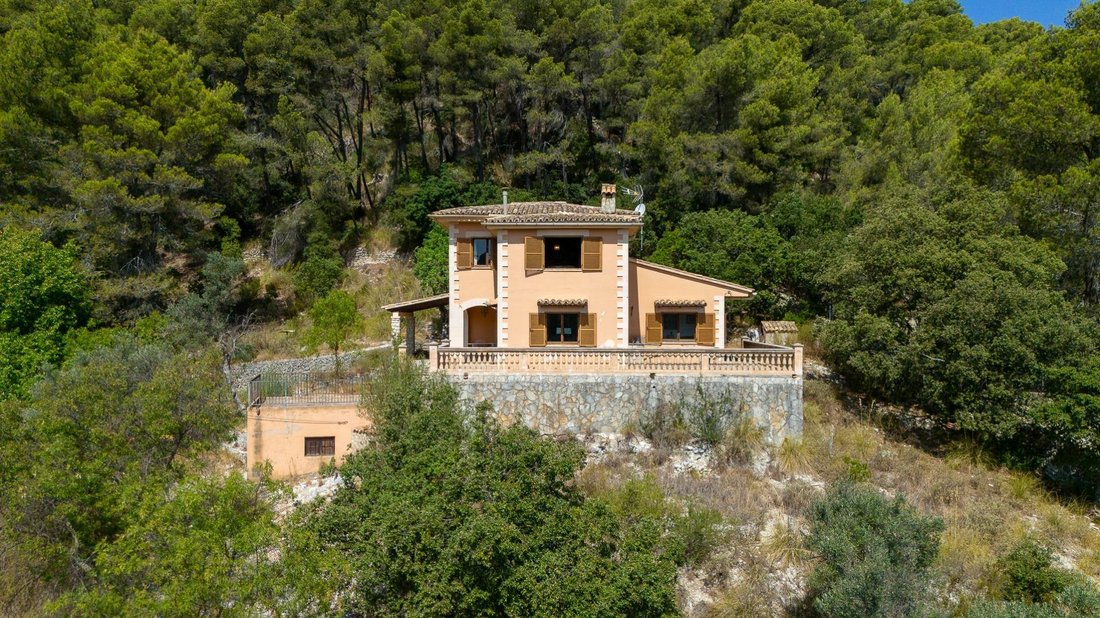 Country House in Puigpunyent, Balearic Islands, Spain 2 - 18579710