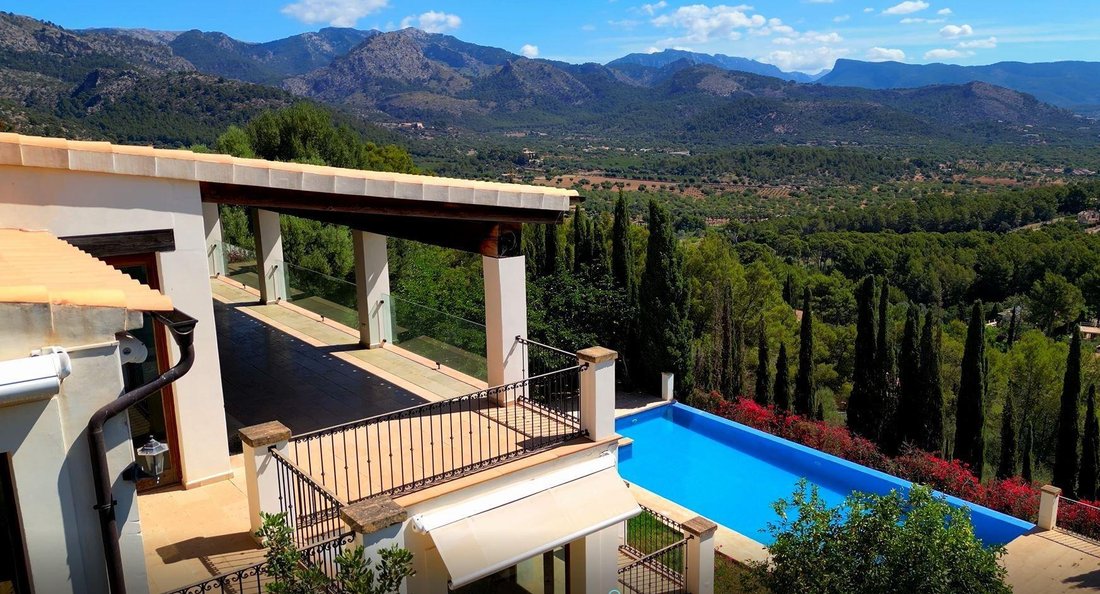 Villa in Esporles, Balearic Islands, Spain 3 - 14355964