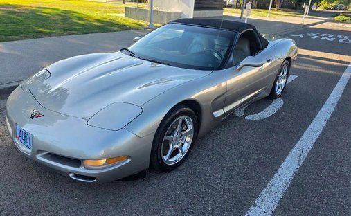 1998 Chevrolet Corvette Convertible 2D in Portland, OR, United States 1