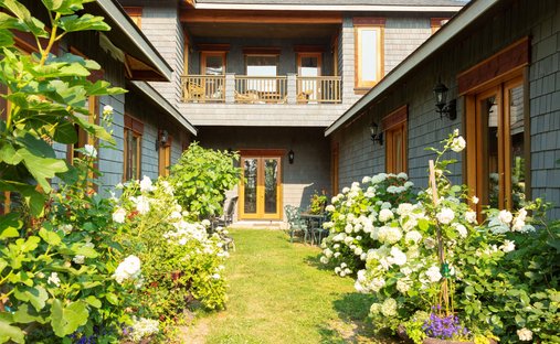 Maison à Bigfork, Montana, États-Unis 1