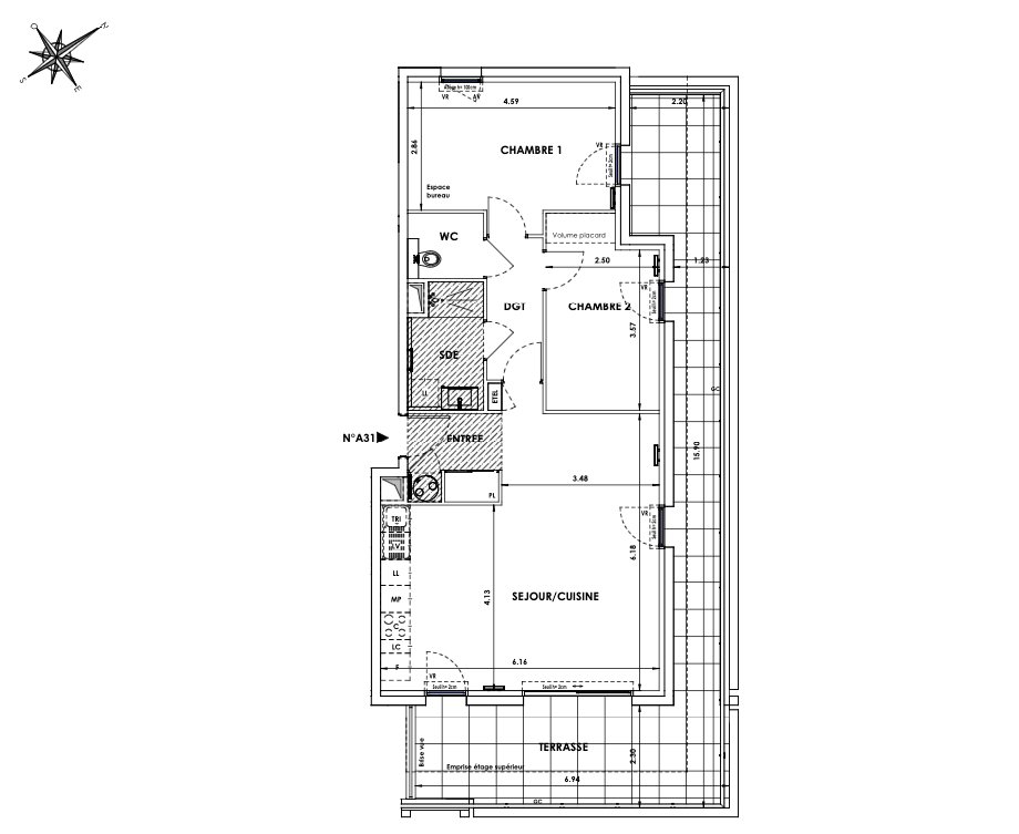 Apartment in La Ciotat, Provence-Alpes-Côte d'Azur, France 5 - 18580038