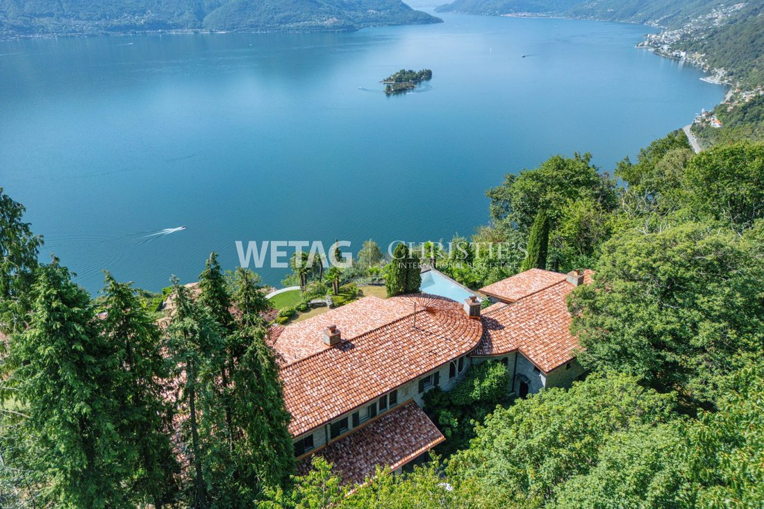 Villa en Ronco sopra Ascona, Cantón del Tesino, Suiza 4 - 15619056