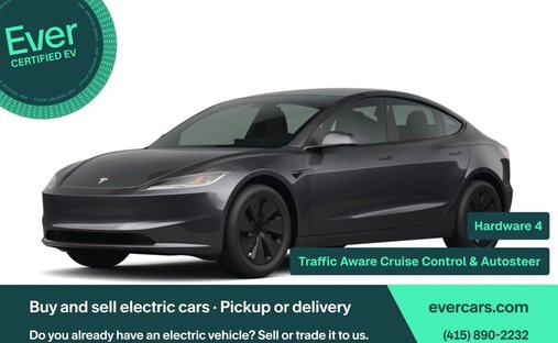 2024 Tesla Model 3 Standard Sedan 4D in San francisco, CA, United States 1