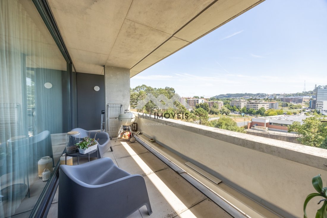 Appartement à Mafamude et Vilar do Paraiso, District de Porto, Portugal 4 - 18579699