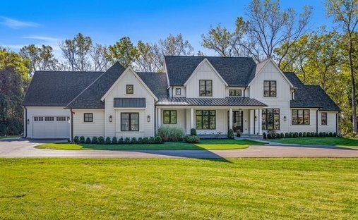 House in Riverwoods, Illinois, United States 1