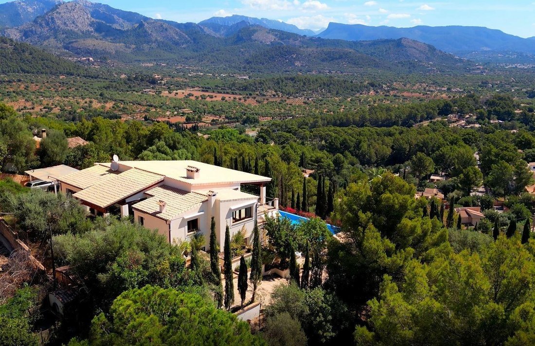 Villa in Esporles, Balearic Islands, Spain 1 - 14355964