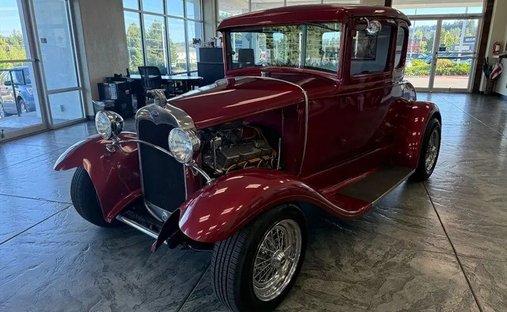 1931 Ford Model A Coupe Coupe in Poulsbo, WA, United States 1