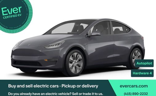 2023 Tesla Model Y Long Range Sport Utility 4D in San francisco, CA, United States 1