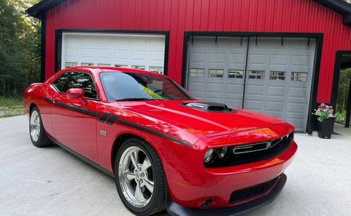 2019 Dodge Challenger R/T Coupe 2D in Huntington, IN, United States 1