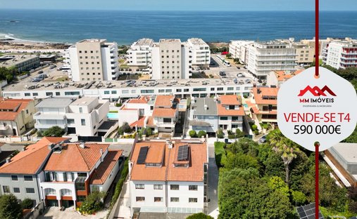 Wohnung in Matosinhos und Leca da Palmeira, Distrikt Porto, Portugal 1