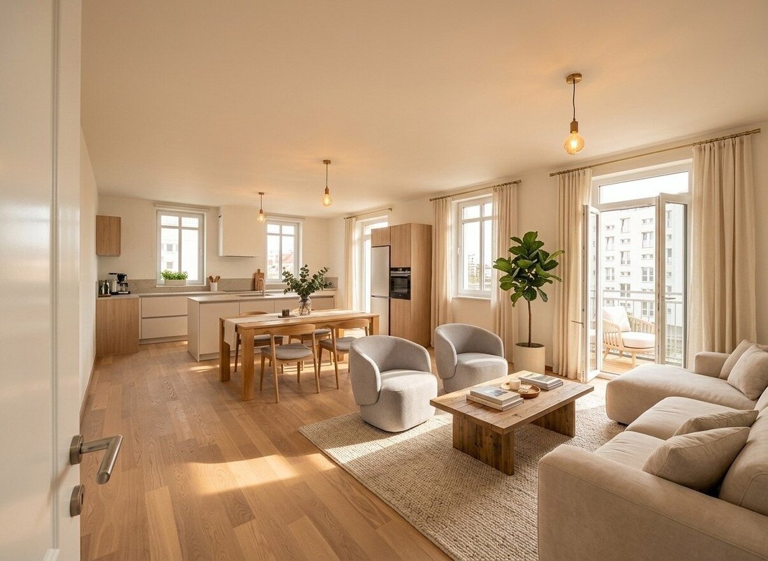 Appartement à Vienne, Vienne, Autriche 3 - 18143484