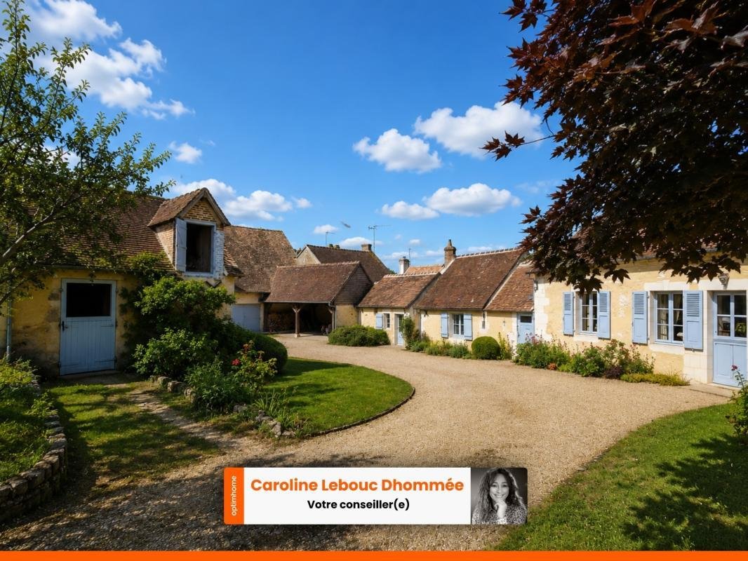 Maison à Mauves-sur-Huisne, Normandie, France 2 - 18364138