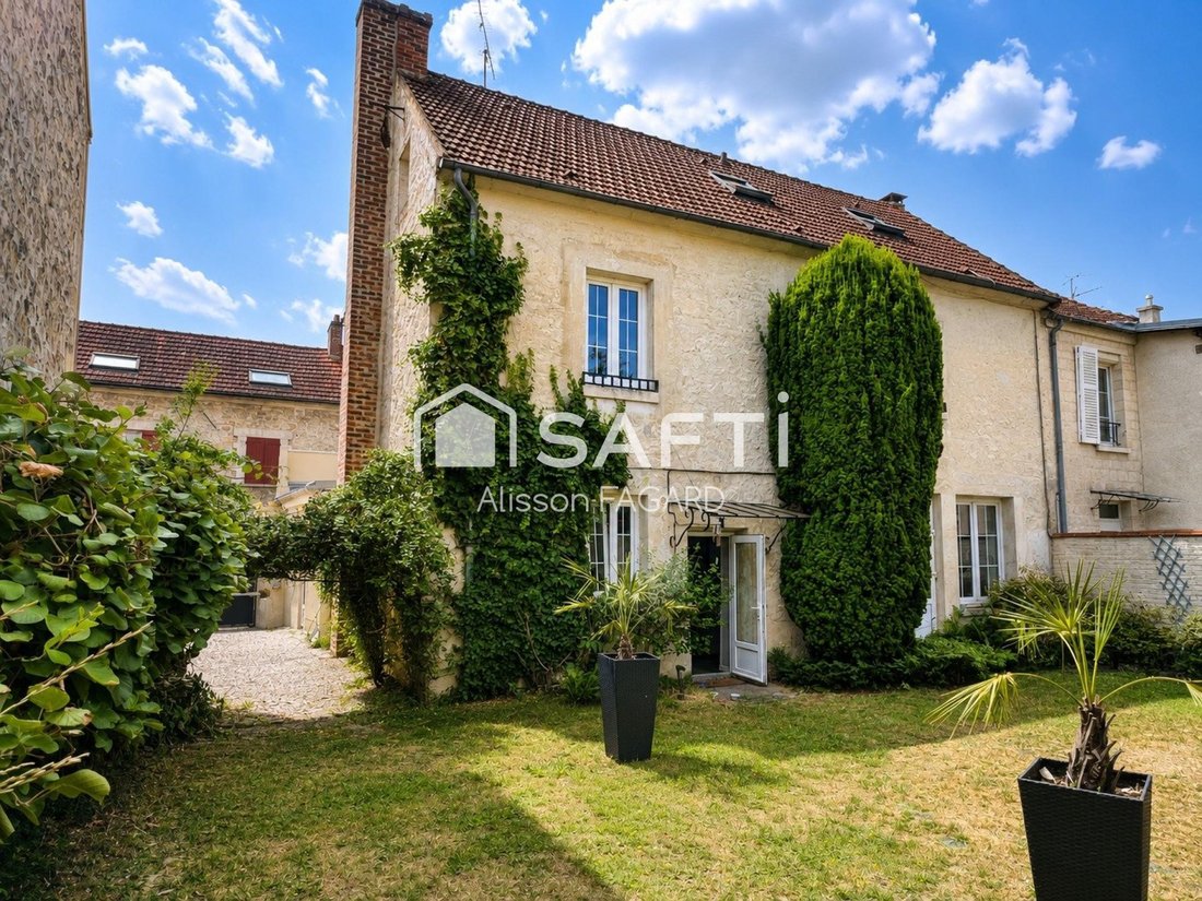 House in Coye-la-Foret, Hauts-de-France, France 2 - 18580154