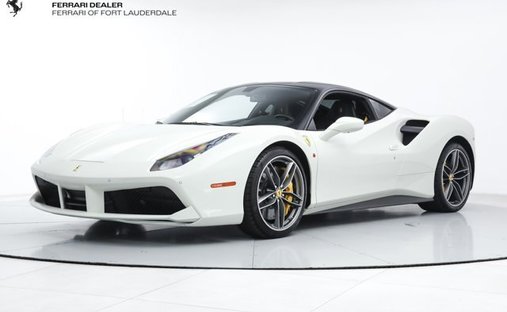Ferrari 488 GTB in Fort lauderdale, FL, United States 1