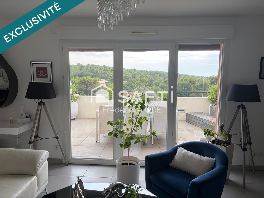 Apartment in Châteauneuf-le-Rouge, Provence-Alpes-Côte d'Azur, France 5 - 18580166