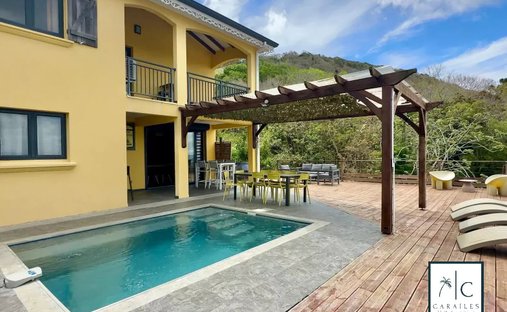 Villa in Les Trois-Îlets, Le Marin, Martinique 1
