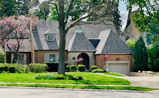House in Riverside, Illinois, United States 1