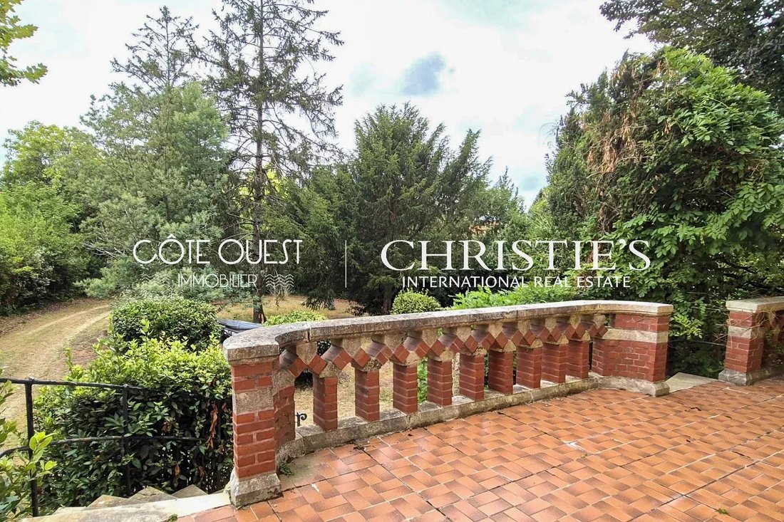 Villa in Biarritz, Neu-Aquitanien, Frankreich 4 - 16853094