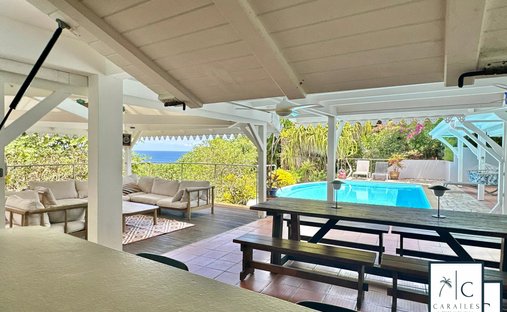 Villa in Les Trois-Îlets, Le Marin, Martinique 1
