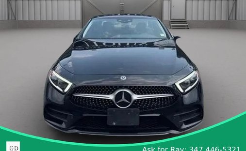 2019 Mercedes-Benz CLS CLS 450 4MATIC Coupe 4D in Durham, NC, United States 1