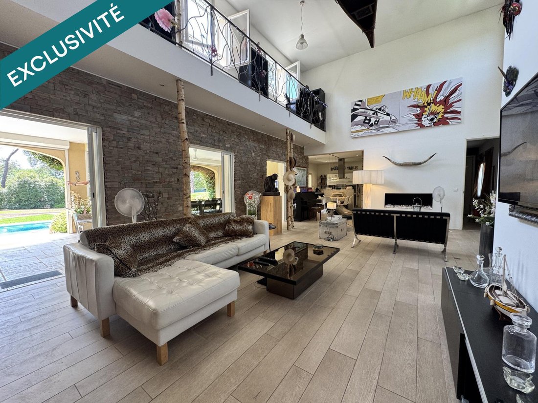 House in Grand'Piece-Les Plaines, Mouans-Sartoux, France 2 - 18580144