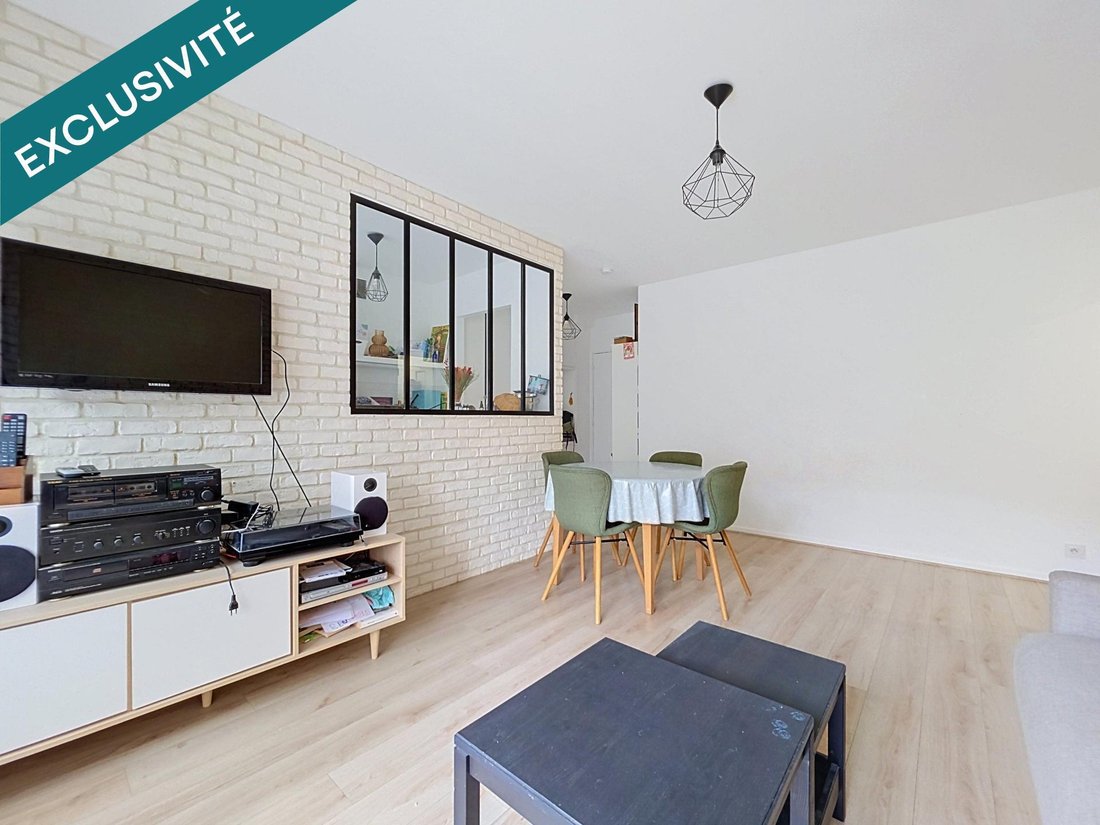 Apartment in Gambetta, Paris 20e Arrondissement, Paris 3 - 18580152