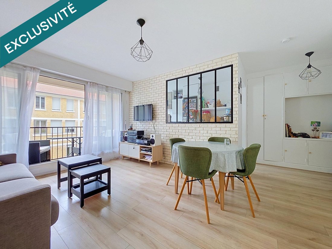 Apartment in Gambetta, Paris 20e Arrondissement, Paris 1 - 18580152