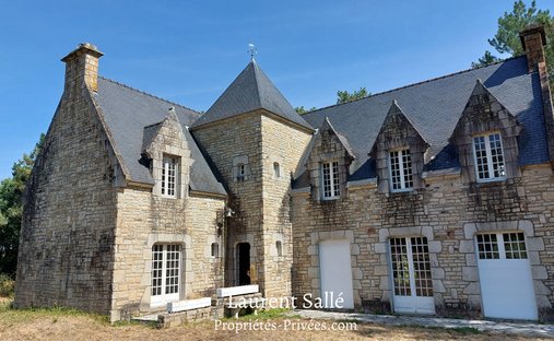 Villa en Zone Rurale, Questembert, Francia 1