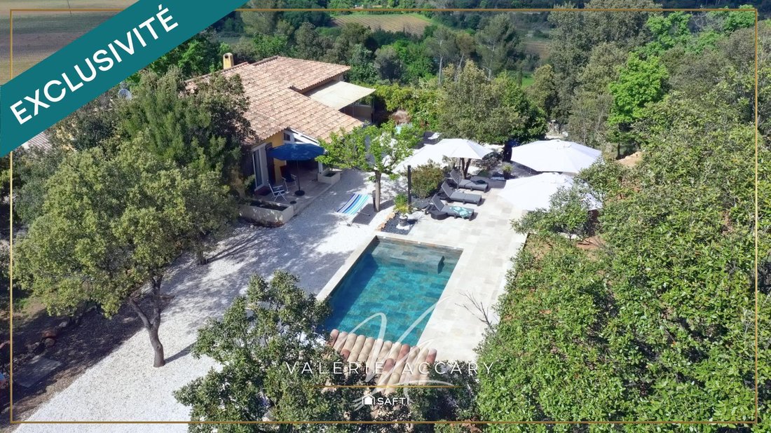 Maison à Flassans-sur-Issole, Provence-Alpes-Côte d'Azur, France 1 - 18580148