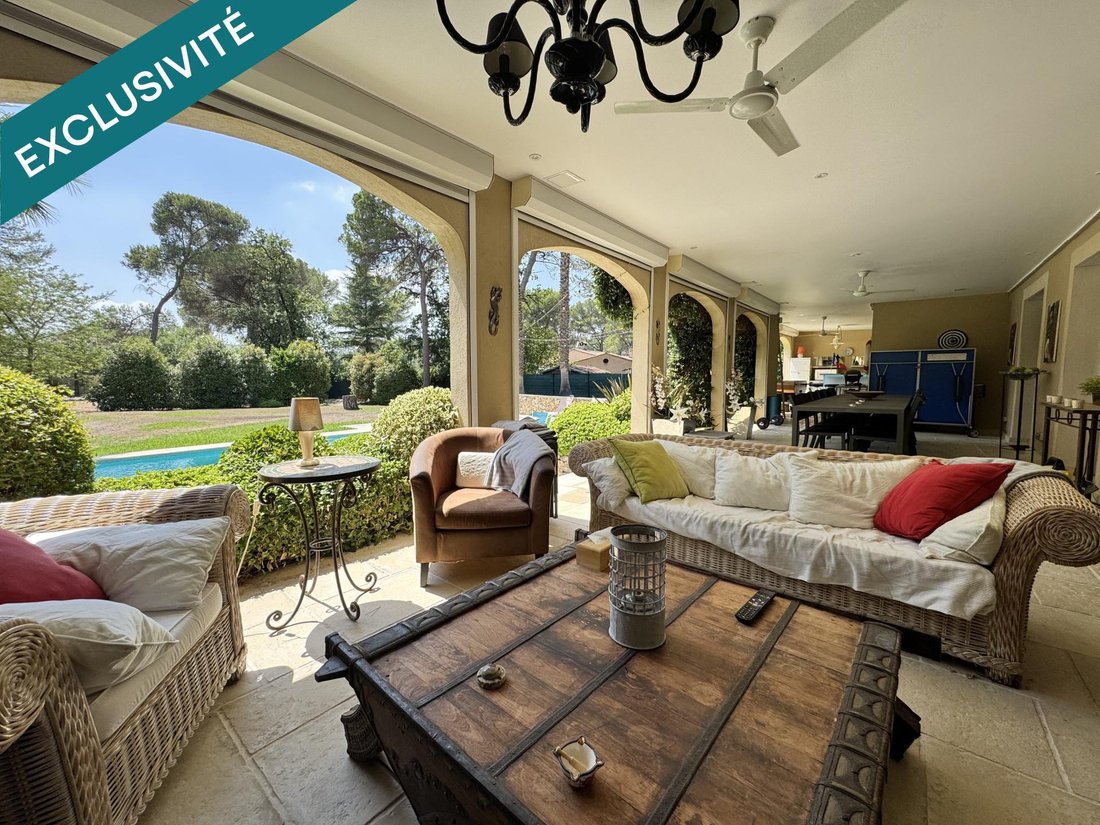 House in Grand'Piece-Les Plaines, Mouans-Sartoux, France 5 - 18580144