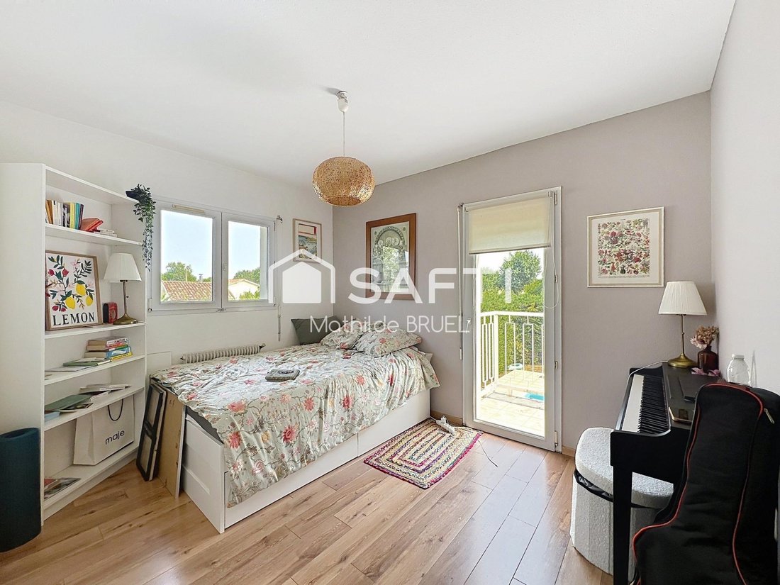 House in France-L'Alouette-Jean Bart, Pessac, France 5 - 18580147