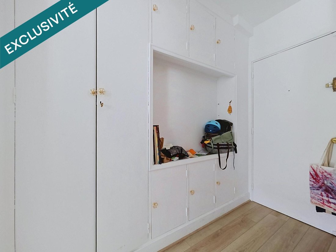 Apartment in Gambetta, Paris 20e Arrondissement, Paris 2 - 18580152