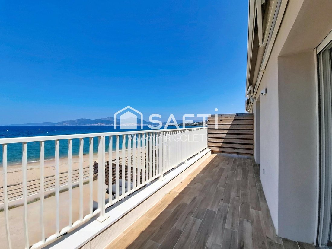 Apartment in Grosseto-Prugna, Corsica, France 1 - 18580158
