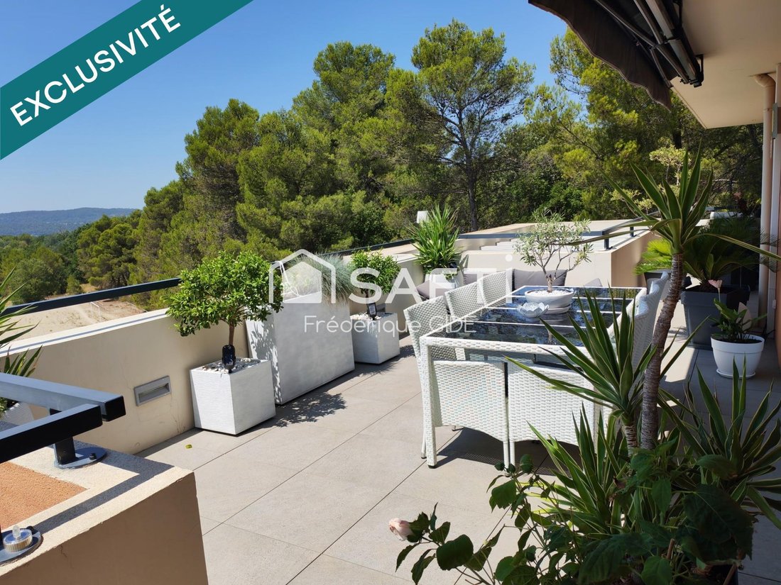 Apartment in Châteauneuf-le-Rouge, Provence-Alpes-Côte d'Azur, France 3 - 18580166