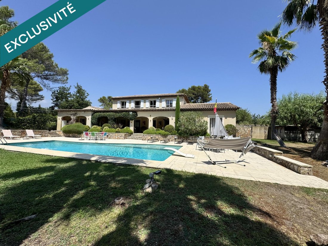 House in Grand'Piece-Les Plaines, Mouans-Sartoux, France 1 - 18580144