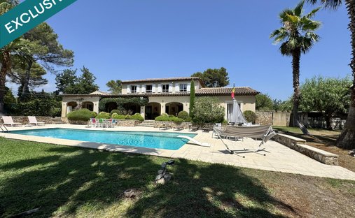 House in Grand'Piece-Les Plaines, Mouans-Sartoux, France 1