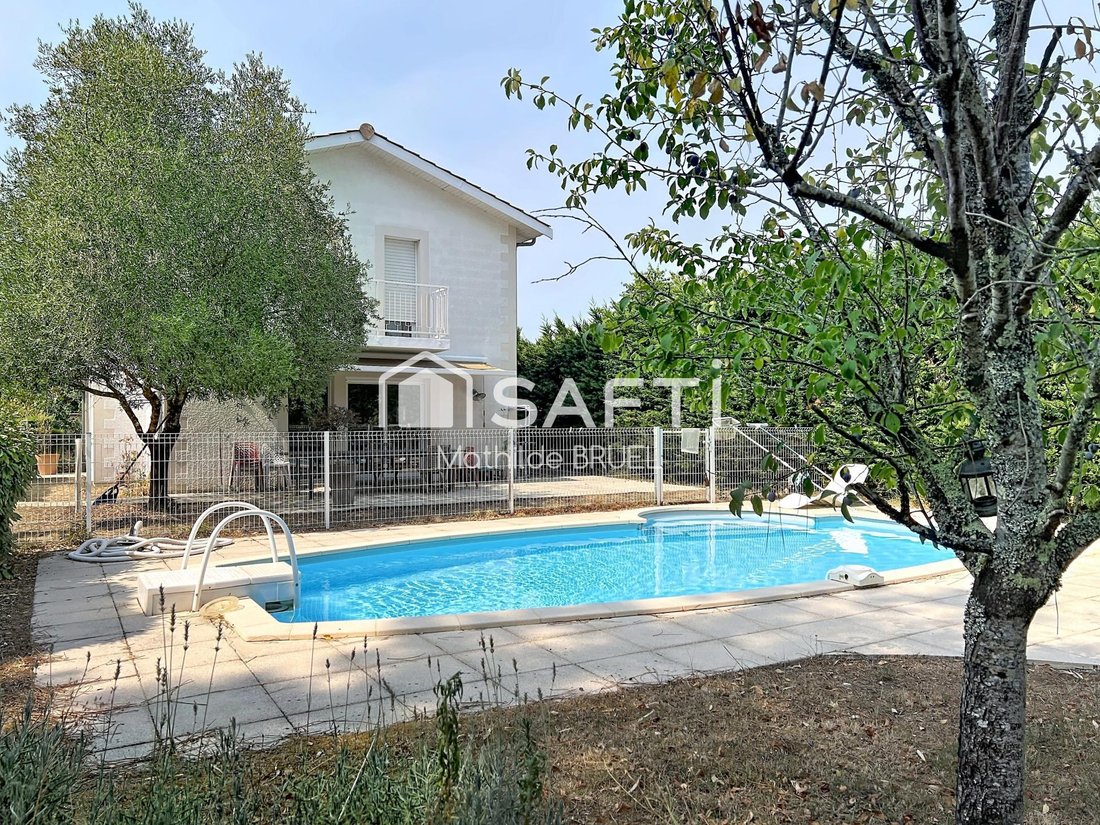 House in France-L'Alouette-Jean Bart, Pessac, France 1 - 18580147