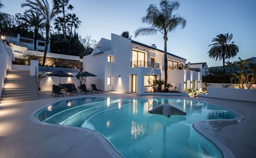 Villa in Nueva Andalucia, Marbella, Spain 1