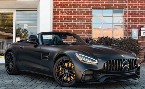 2021 Mercedes-Benz AMG® GT Base in Beverly hills, CA, United States 1