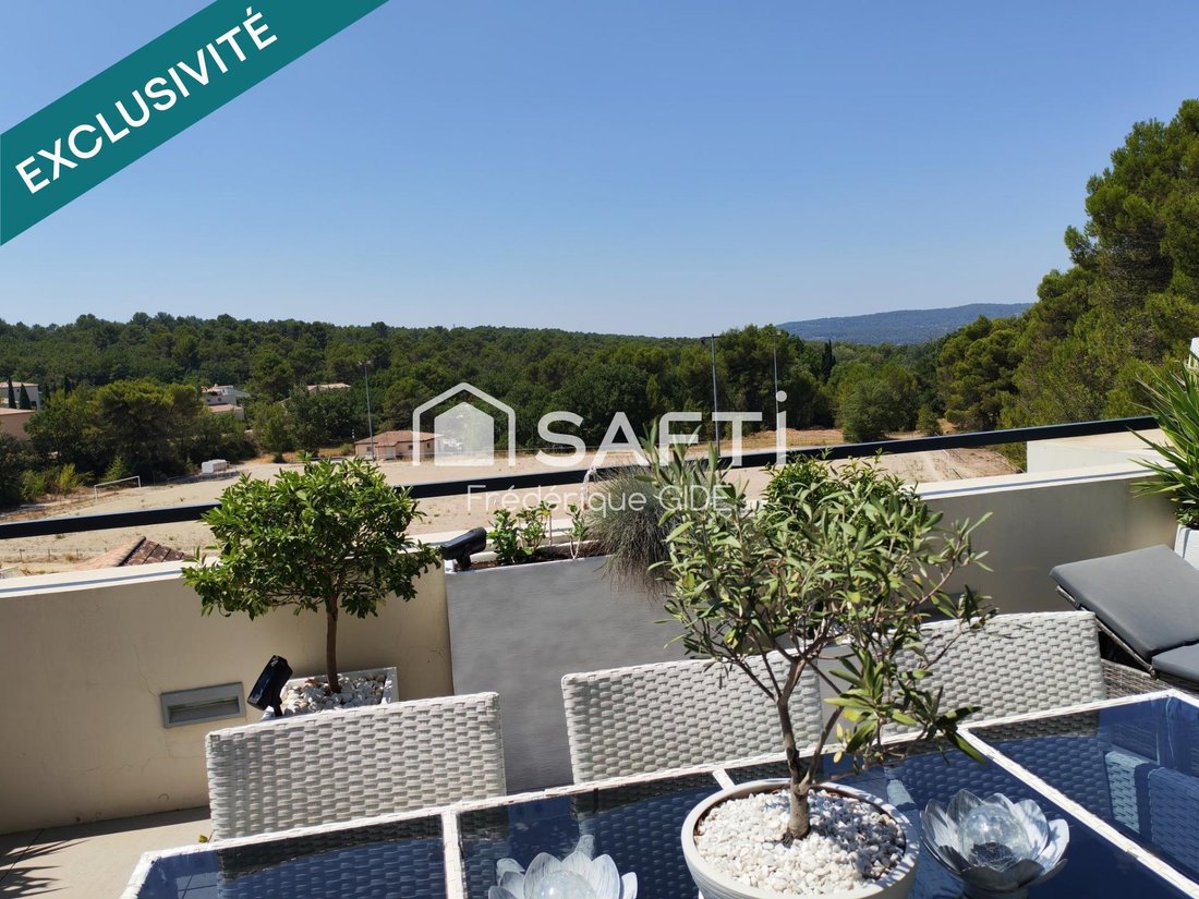 Apartment in Châteauneuf-le-Rouge, Provence-Alpes-Côte d'Azur, France 1 - 18580166