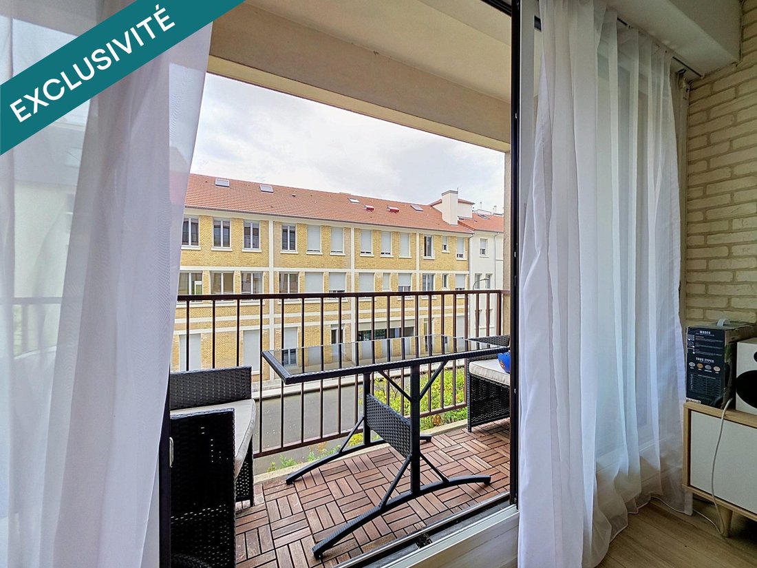 Apartment in Gambetta, Paris 20e Arrondissement, Paris 4 - 18580152