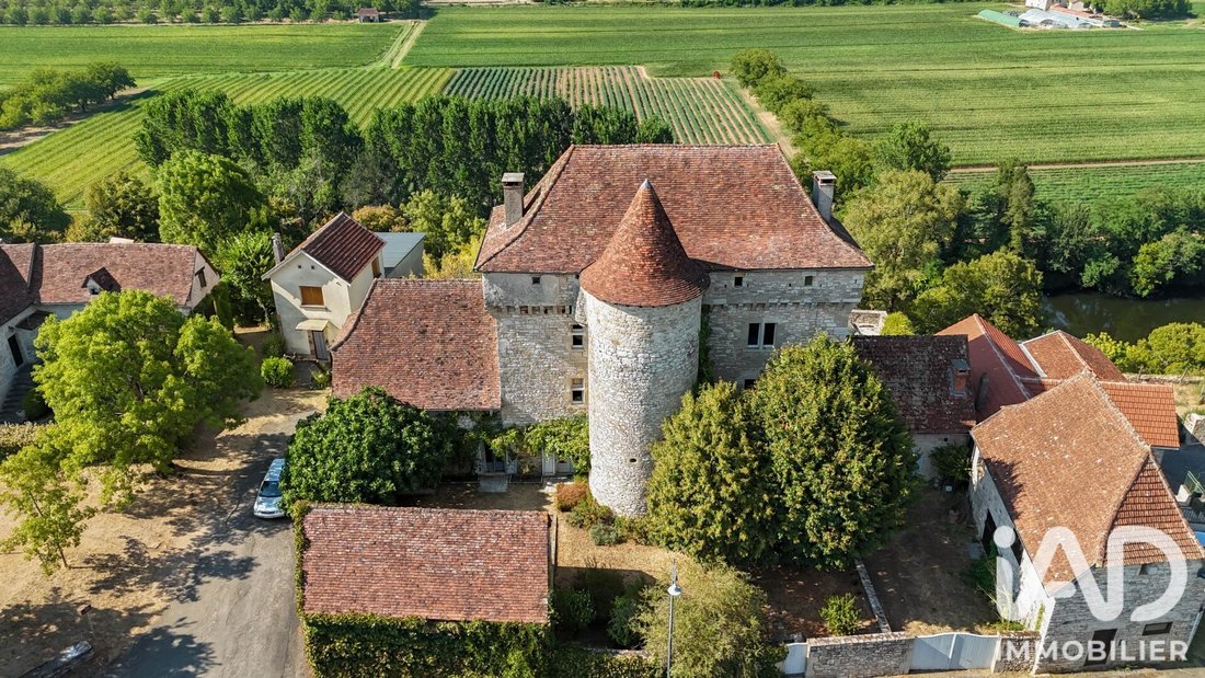 House in Larroque-Toirac, Occitania, France 2 - 18581582