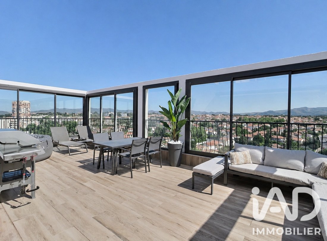 Apartment in La Fourragère, Marseille, Provence-Alpes-Côte d'Azur 1 - 18581605
