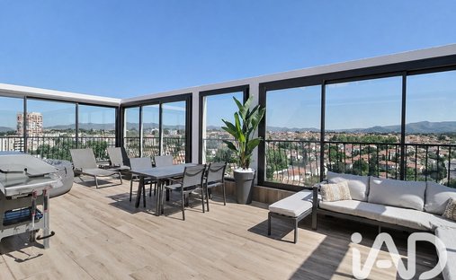 Wohnung in La Fourragère, Marseille, Provence-Alpes-Côte d'Azur 1