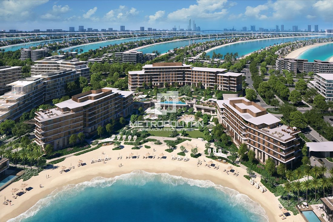 Apartment in Palm Jebel Ali, Dubai, United Arab Emirates 1 - 18579786