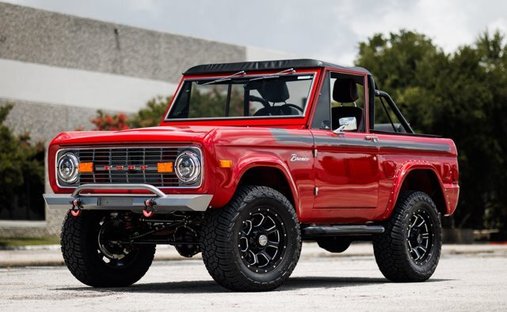 Ford Bronco Custom in Carrollton, TX, United States 1