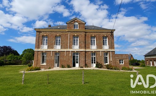 House in Gerponville, Normandy, France 1
