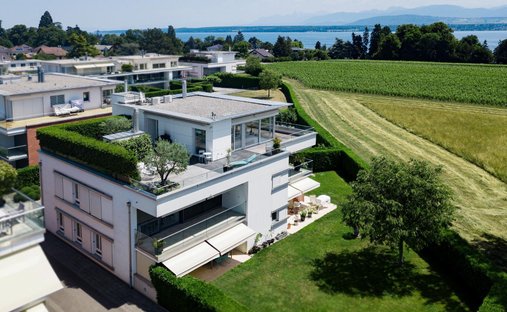 Penthouse in Coppet, Waadt, Schweiz 1