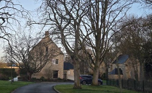 House in Bayeux, Normandy, France 1